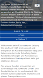 Mobile Screenshot of expresskurier.info